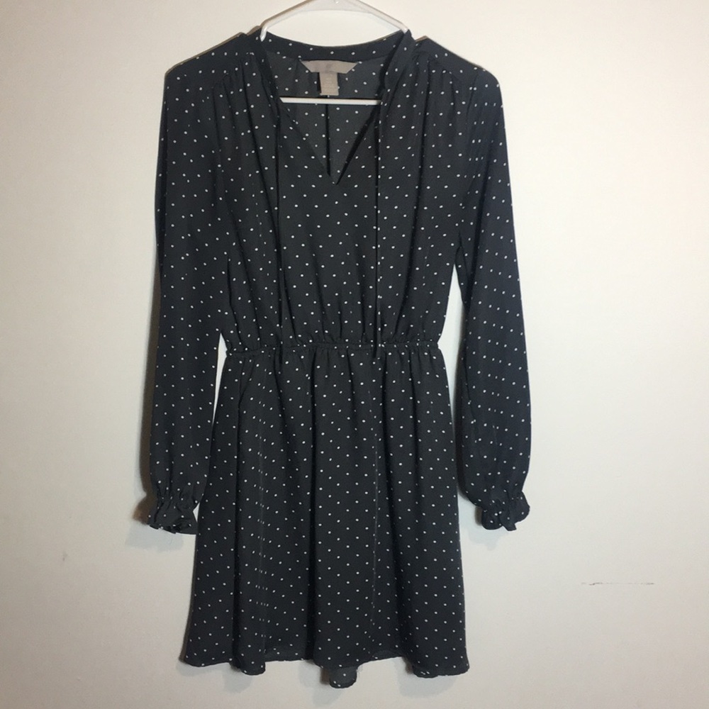 Polka dot dress